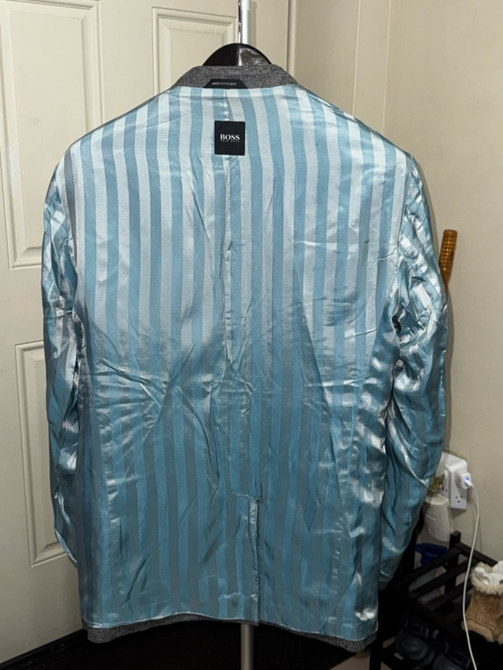 BOSS I Men's I Blazer I Two-Button I Textured I Blazer I 40R - Picture 5 of 7